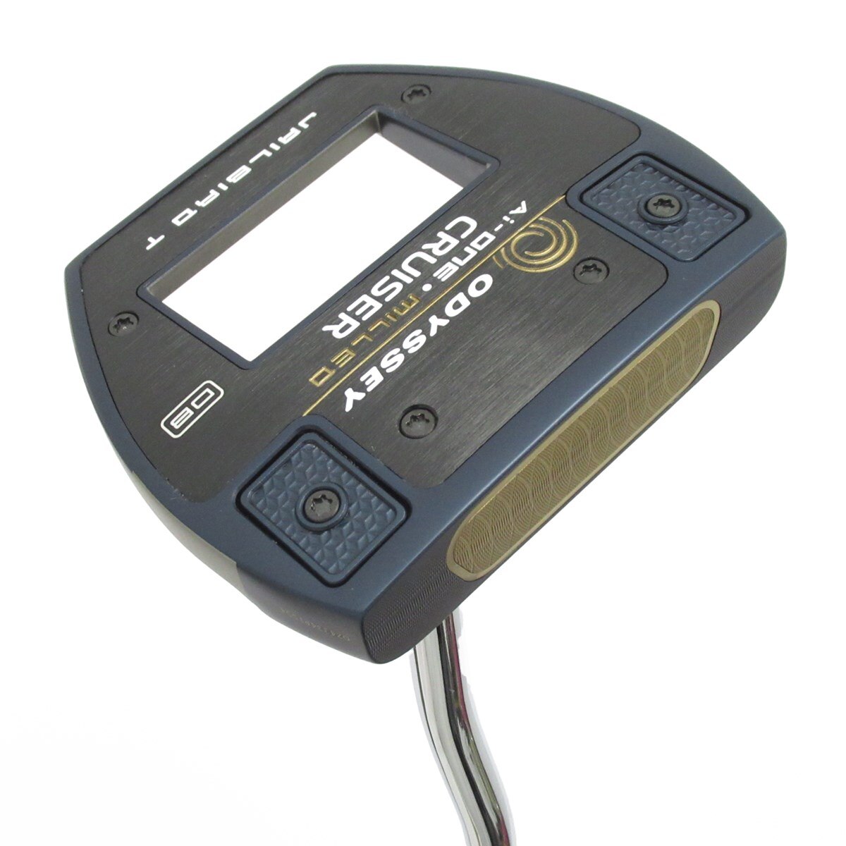 中古】Ai-ONE MILLED CRUISER JAILBIRD T DB パター スチールシャフト