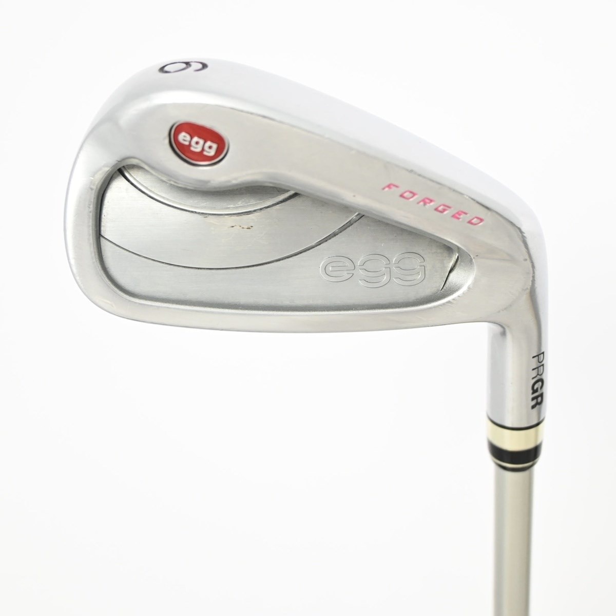 PRGR NEW egg FORGED 2019年 アイアンセット 軟鉄鍛造 中古】egg FORGED(2019) アイアンセット (プロギア) egg 通販｜GDO中古