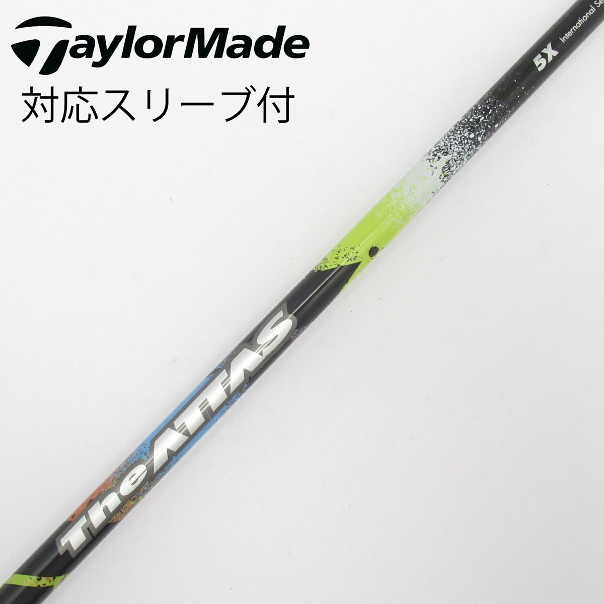 中古】THE ATTAS ドライバー用_スリーブ付 THE ATTAS 5 X CD(シャフト