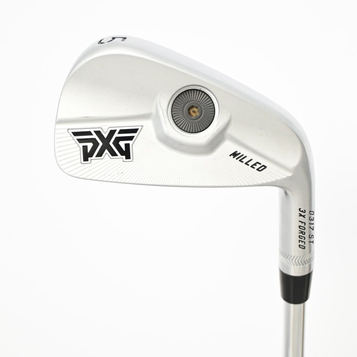 中古】PXG 0317 ST アイアン KBS TOUR 120 27 S C(アイアン（セット