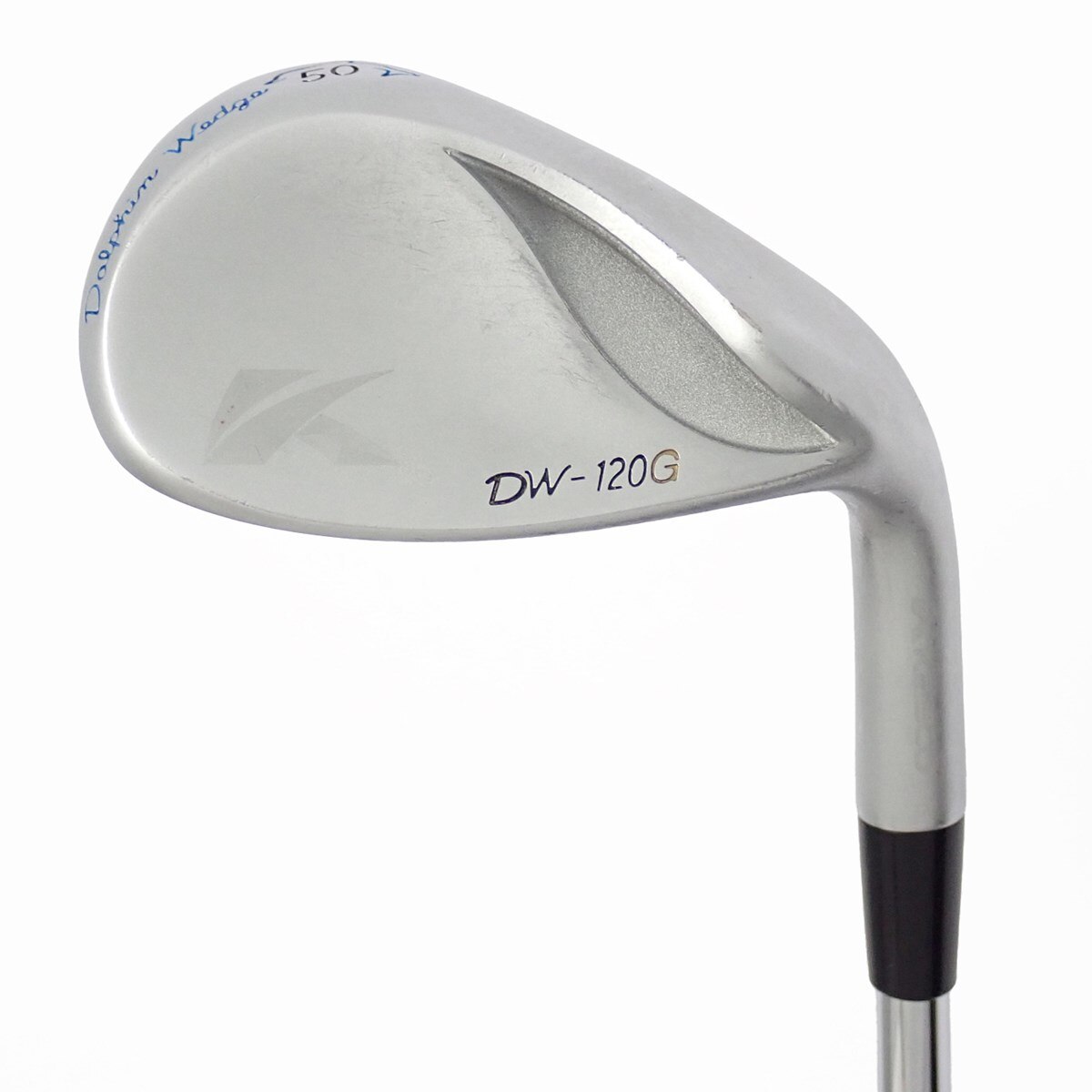 ウェッジ 50° DW-120 ドルフィンウェッジ セミ DW-120G WEDGE ブラック／DOLPHIN DW-120G クラブ