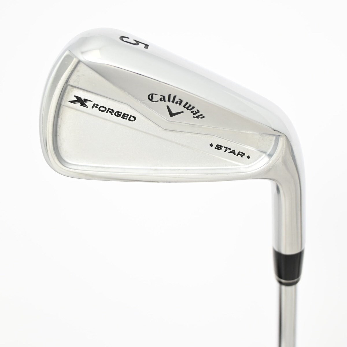中古】X フォージド STAR(2024) アイアン N.S.PRO MODUS3 TOUR 120 23