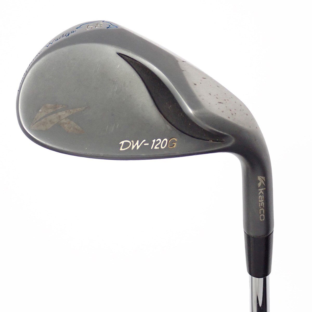 中古】ドルフィン ブラック DW-120G ウェッジ N.S.PRO 950GH 58 R CD
