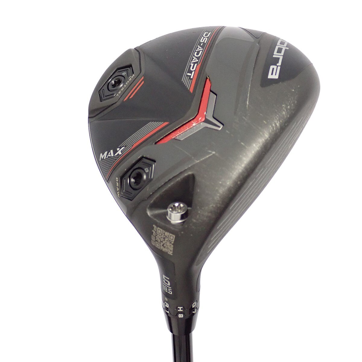 中古】DS-ADAPT MAX フェアウェイウッド Speeder NX for Cobra 18.5 SR