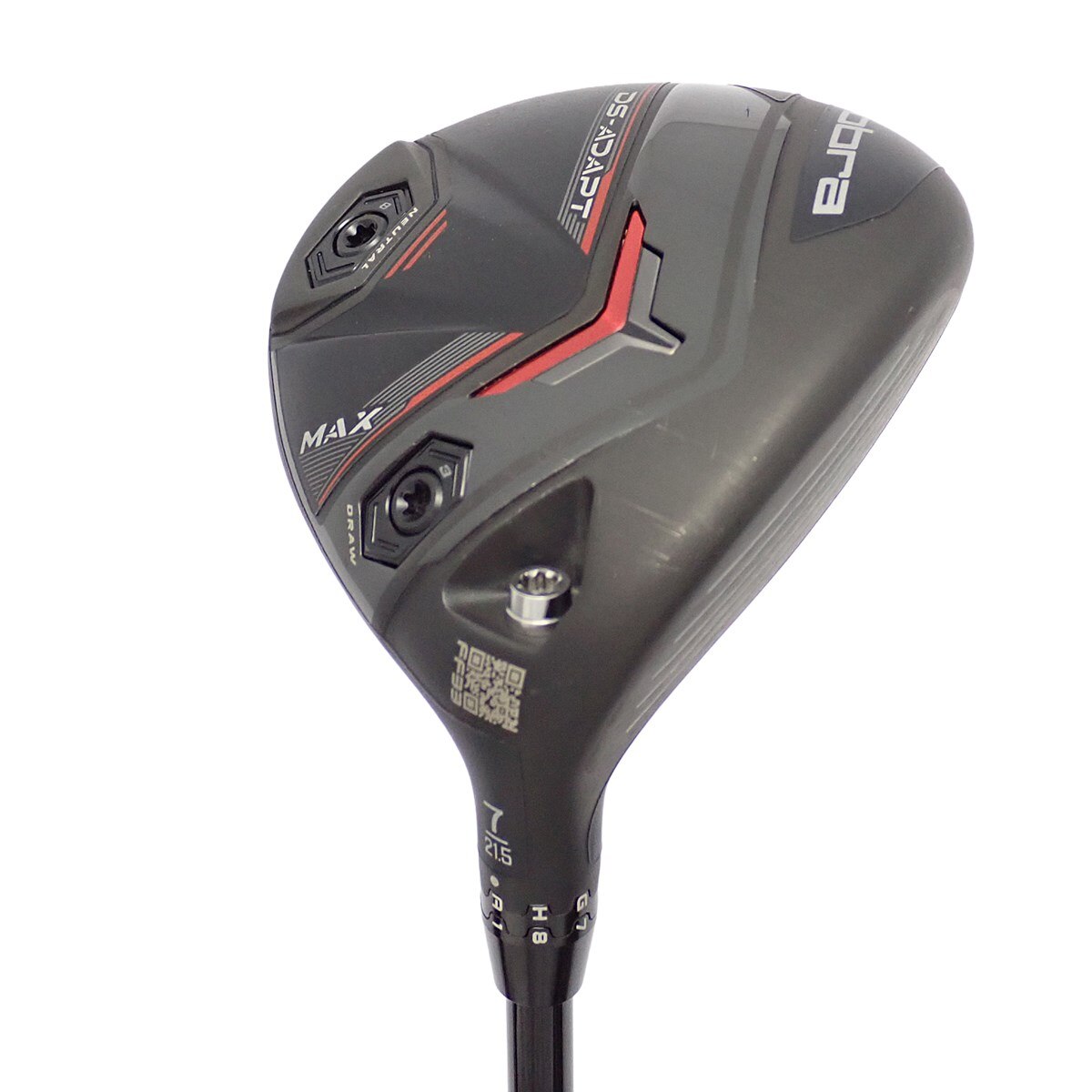 中古】DS-ADAPT MAX フェアウェイウッド Speeder NX for Cobra 21.5 SR