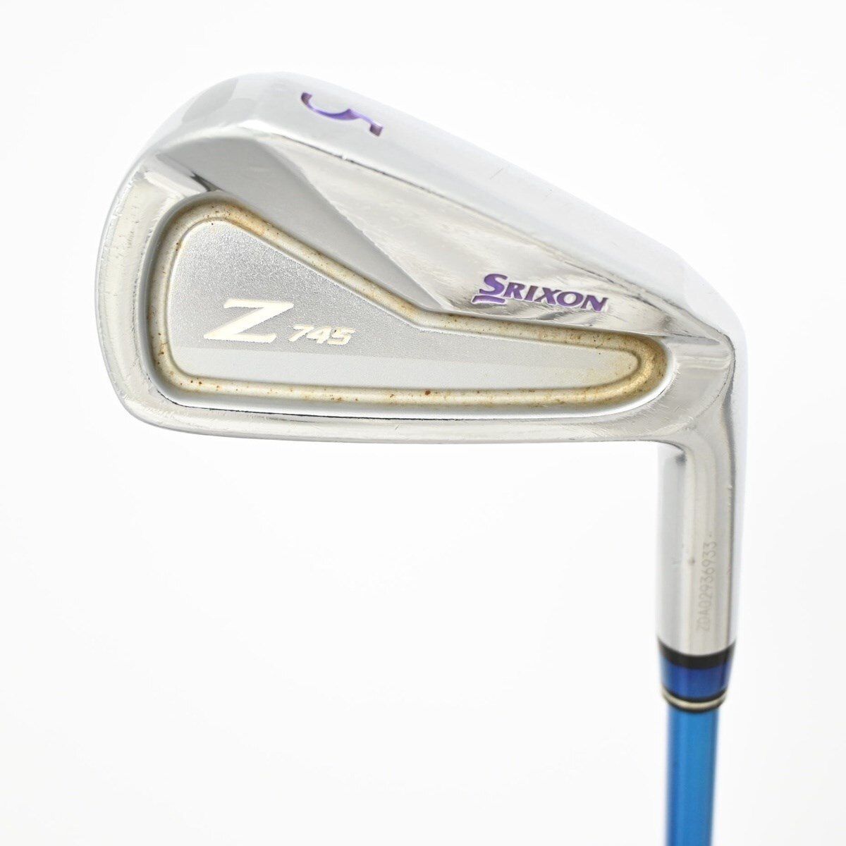 GK様用 中古】スリクソン Z745 アイアン Miyazaki Kosuma Blue 8 25 S CD
