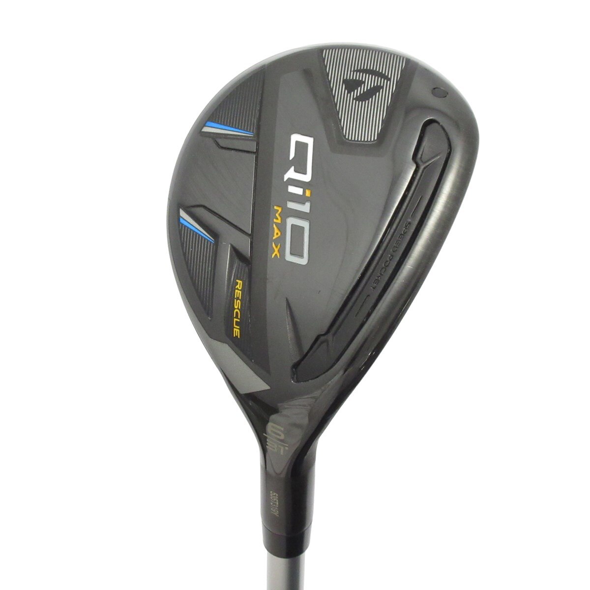 中古】Qi10 MAX レスキュー ユーティリティ ELDIO TM40 31 A C