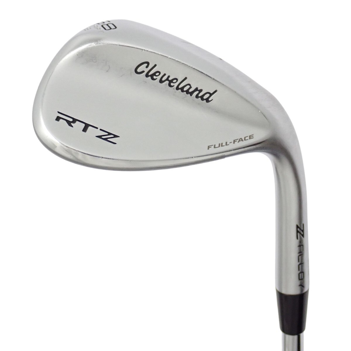 「美品」rtz　dg　s200　ウェッジ　58 クリーブランド RTZ ブラックサテンウェッジ58-10Mid DG S200 【公式通販】
