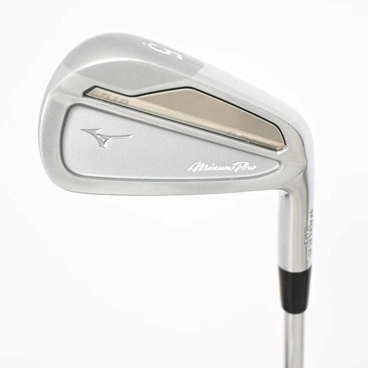 ★人気★名器！ミズノプロ518アイアンセット★ダイナミックゴールド120s 中古】MizunoPro 518 アイアン Dynamic Gold 95 25 S200 CD(アイアン