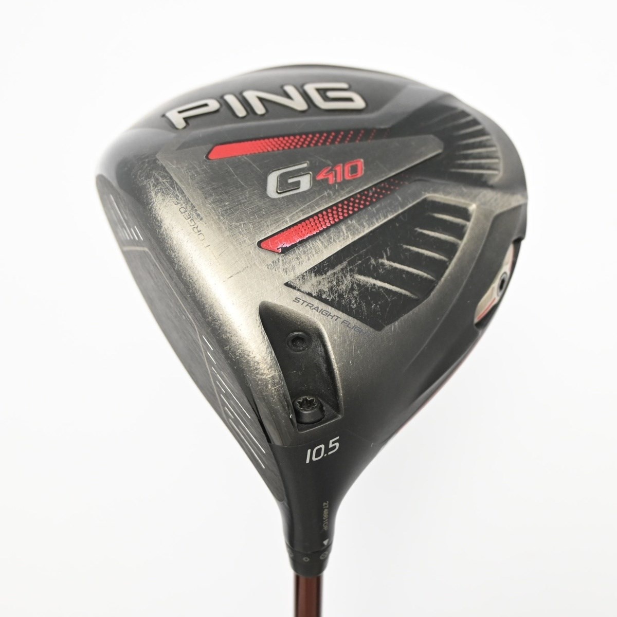 中古】G410 SFT ドライバー ALTA DISTANZA 10.5 設定無 CD レフティ