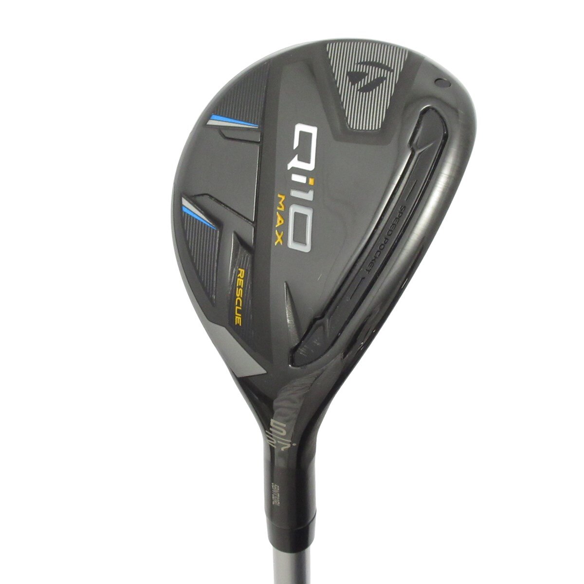 Qi10 MAX 5U レスキュー　ユーティリティ 27° ジャンク品 中古】Qi10 MAX レスキュー ユーティリティ Diamana Blue TM60 27 R CD クラブ