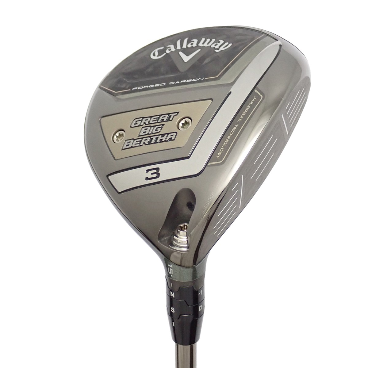 中古】GREAT BIG BERTHA(2023) フェアウェイウッド SPEEDER NX 40 BLK