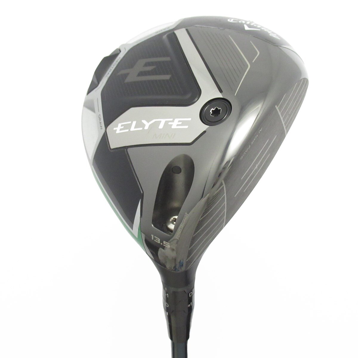 中古】エリート MINI ドライバー VENTUS GREEN 5 for Callaway 13.5
