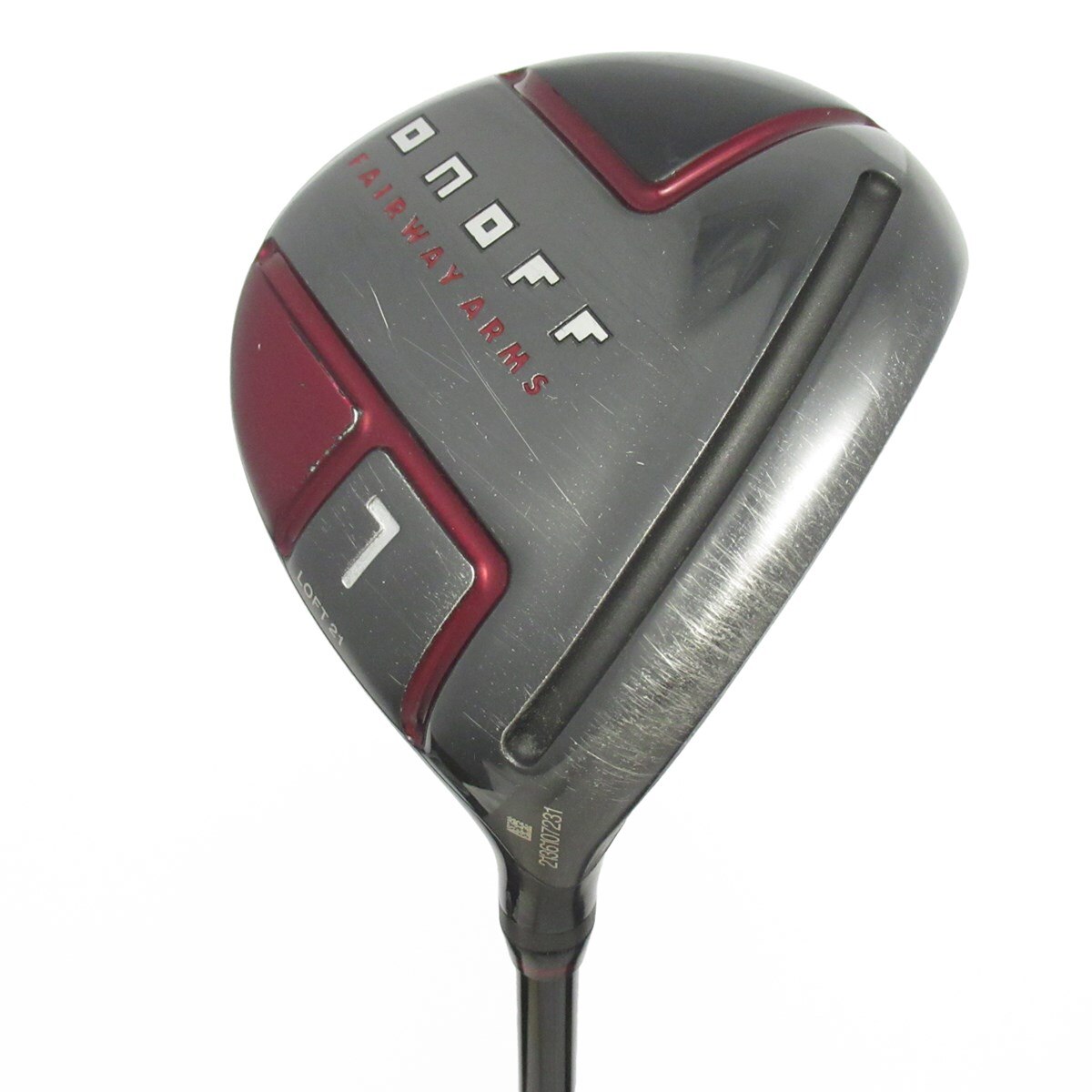 中古】ONOFF FAIRWAY ARMS AKA(2022) フェアウェイウッド SMOOTH KICK