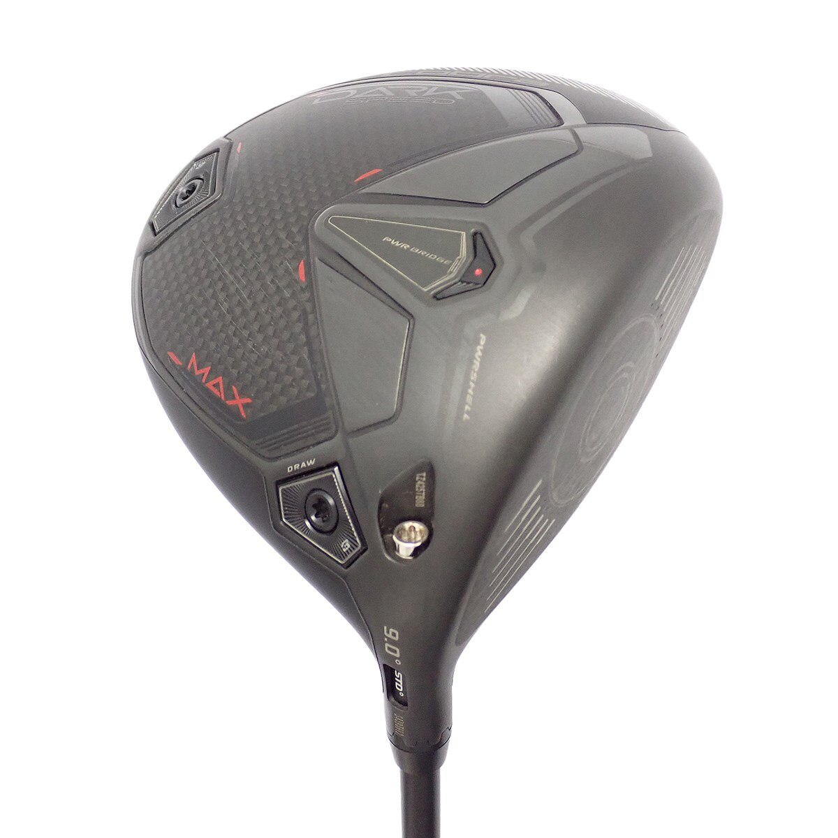 中古】ダークスピード MAX ドライバー Tour AD for Cobra(Black) 9 S