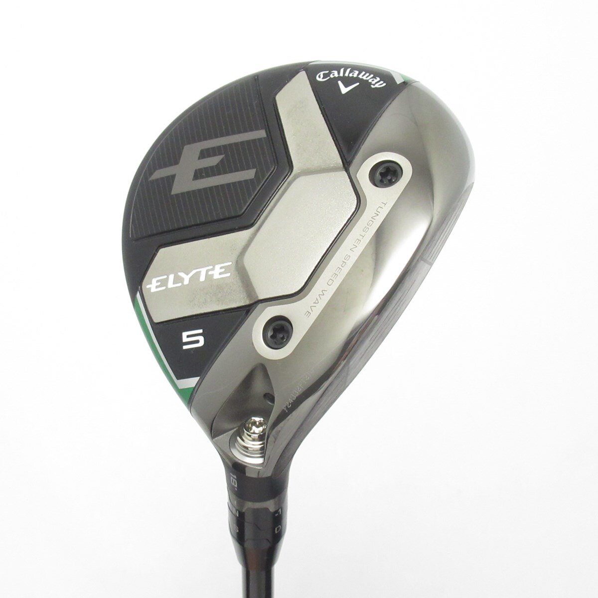 中古】エリート フェアウェイウッド THE ATTAS V2 6 18 S B
