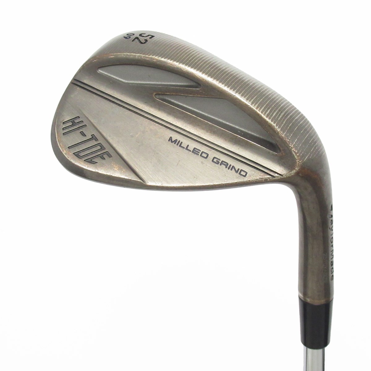 中古】ミルドグラインド HI-TOE3 ウェッジ Dynamic Gold HT 52-09 S200