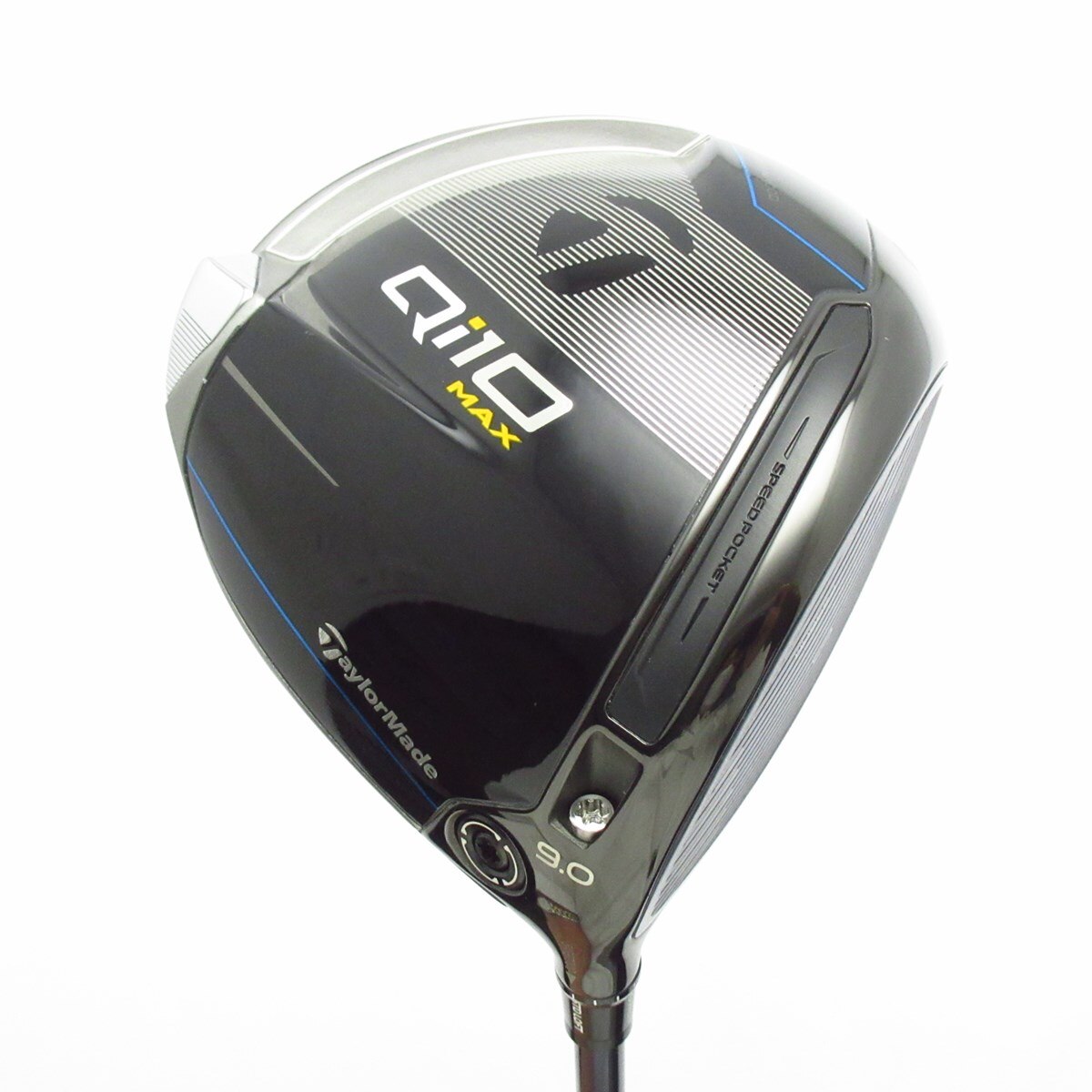 中古】Qi10 MAX ドライバー Diamana Blue TM50 9 S BC(ドライバー