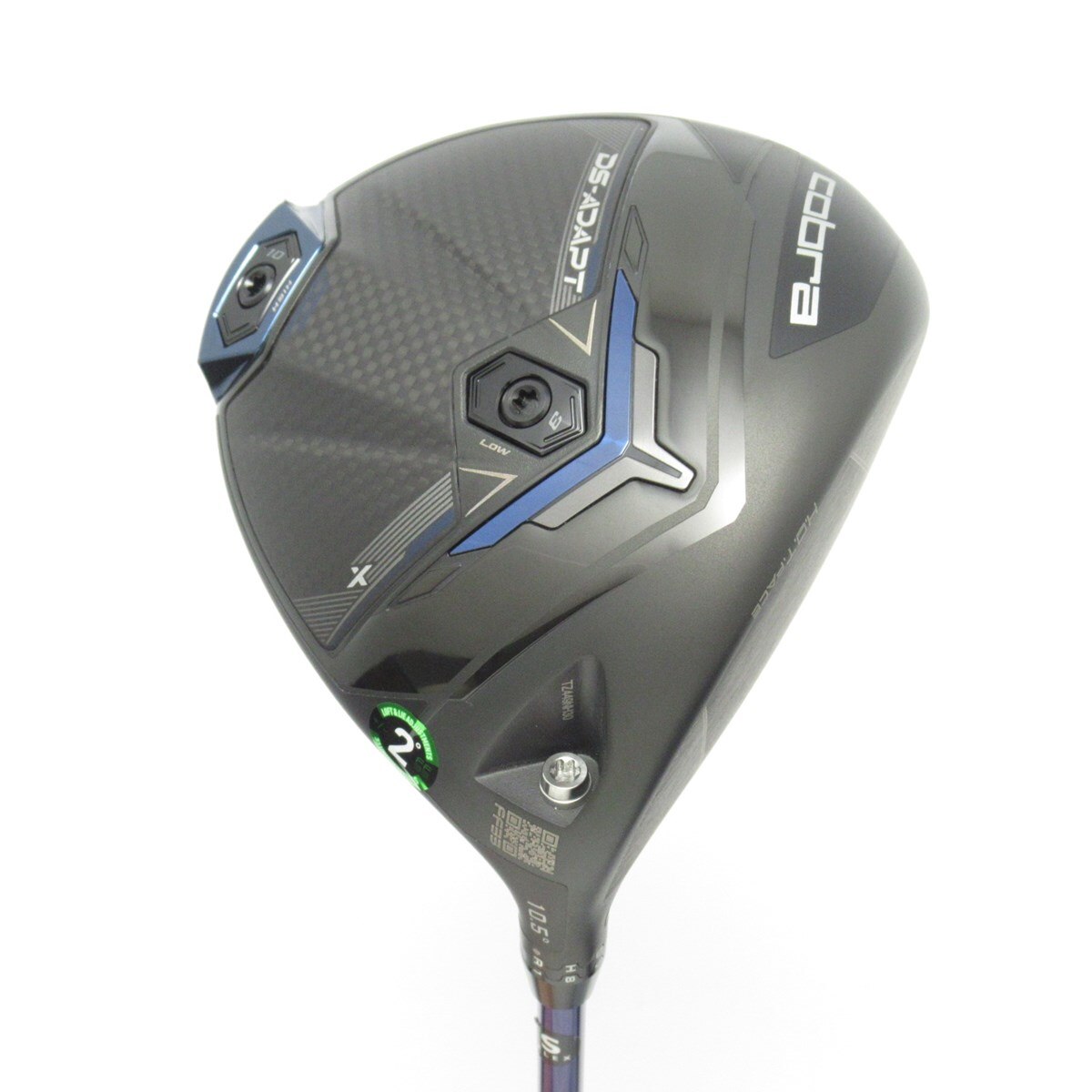 中古】DS-ADAPT X ドライバー Speeder NX VIOLET 60 10.5 S B