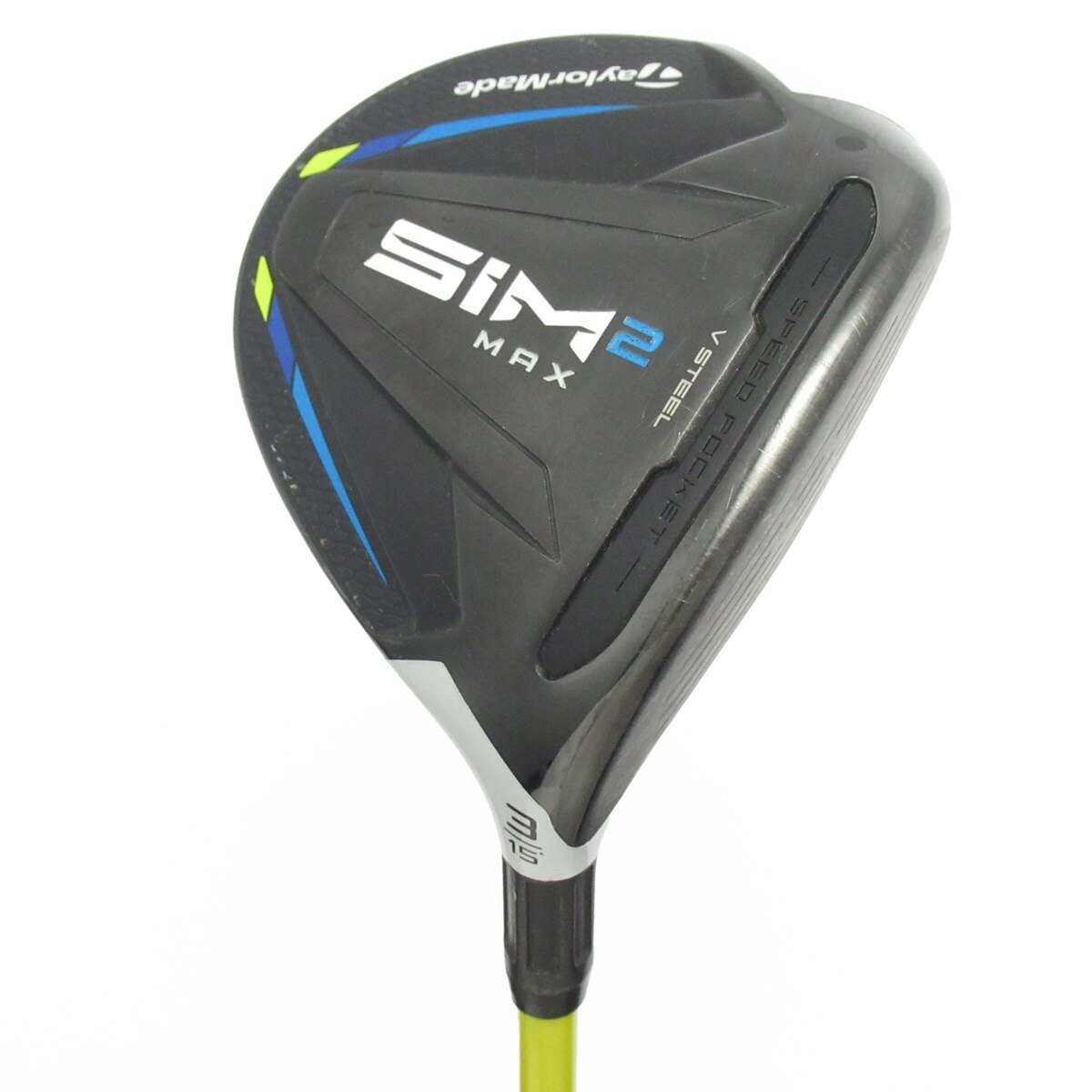 中古】SIM2 マックス フェアウェイウッド Tour AD MT-7 15 S C