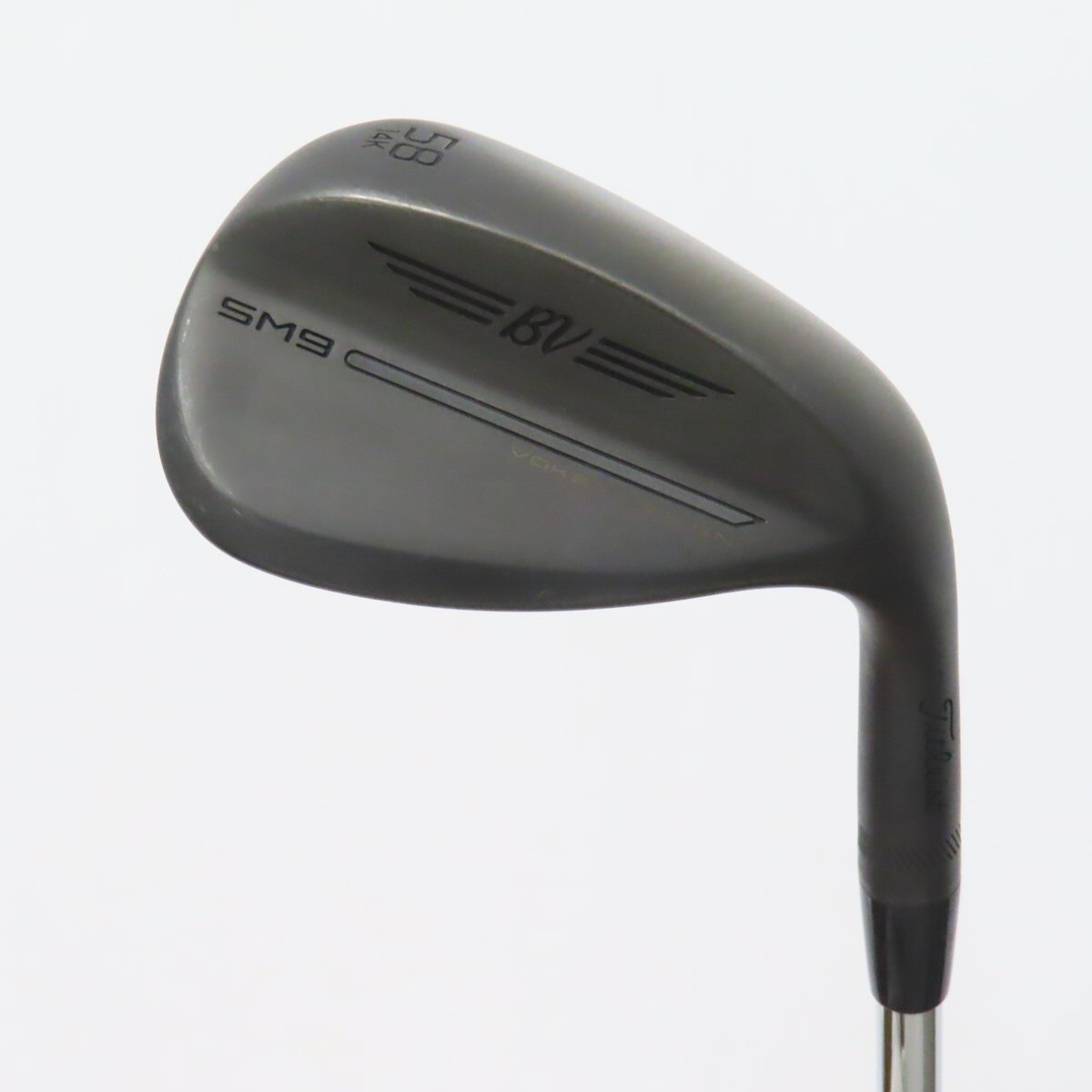 中古】ボーケイ SM8 ジェットブラック ウェッジ BV105 58-14 設定無 CD