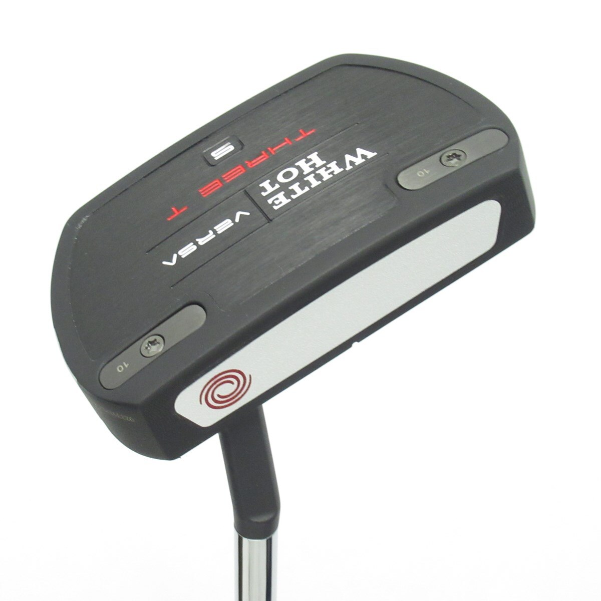 中古】ホワイト・ホット VERSA THREE T S パター スチールシャフト