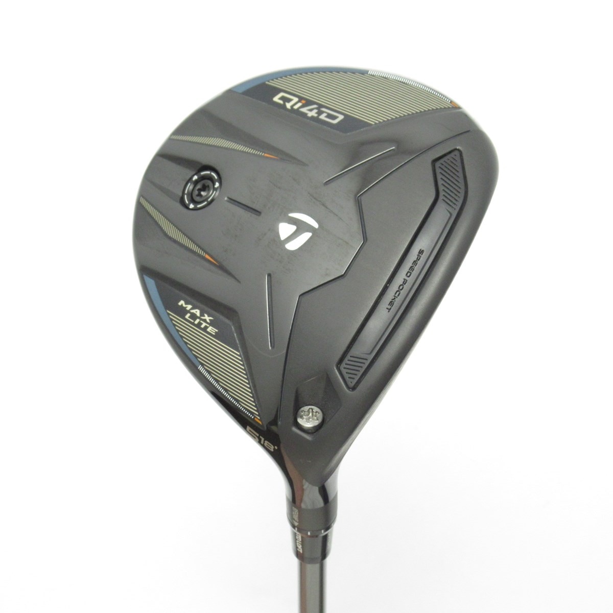 中古】Qi4D MAX LITE フェアウェイウッド REAX 45(2026) 18 R B