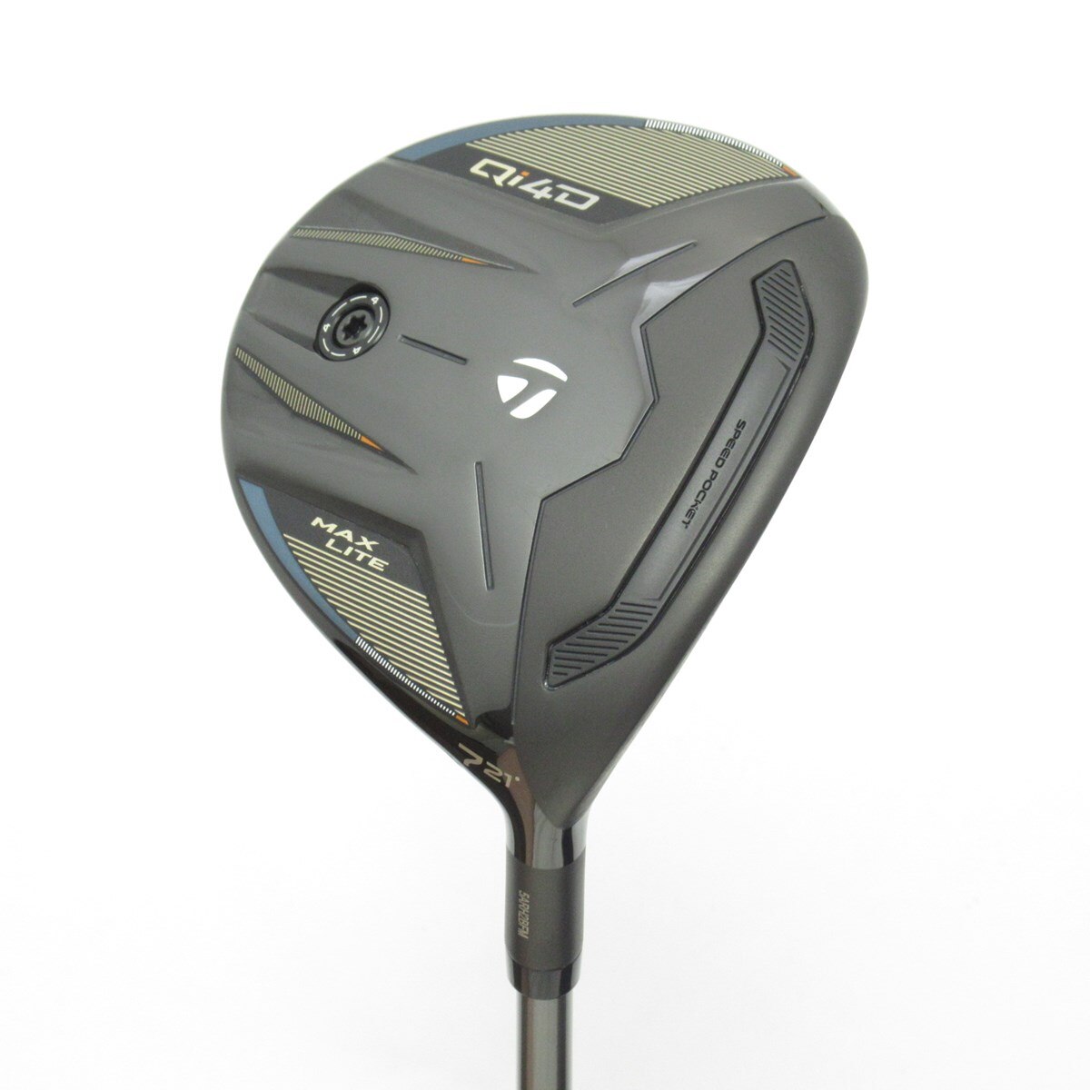 中古】Qi4D MAX LITE フェアウェイウッド REAX 45(2026) 21 R B
