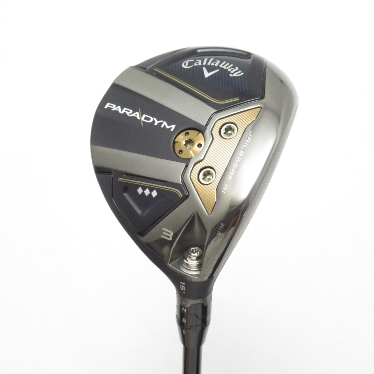 中古】パラダイム トリプルダイヤモンド フェアウェイウッド VENTUS TR