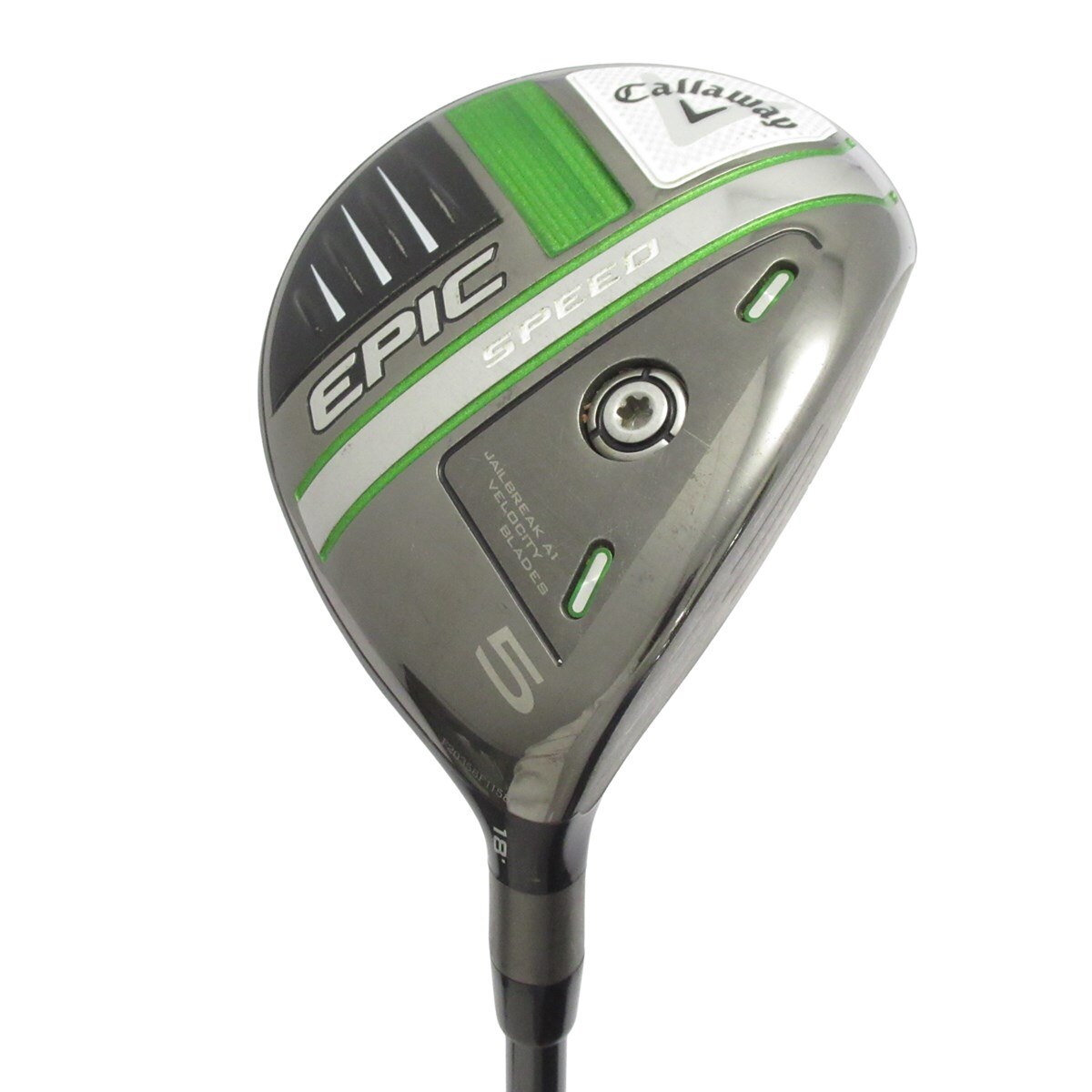 レフティ用！Callaway Epic Speed フェアウェイウッド 18° 楽天市場】エピックスピード フェアウェイウッド レフティの通販 クラブ