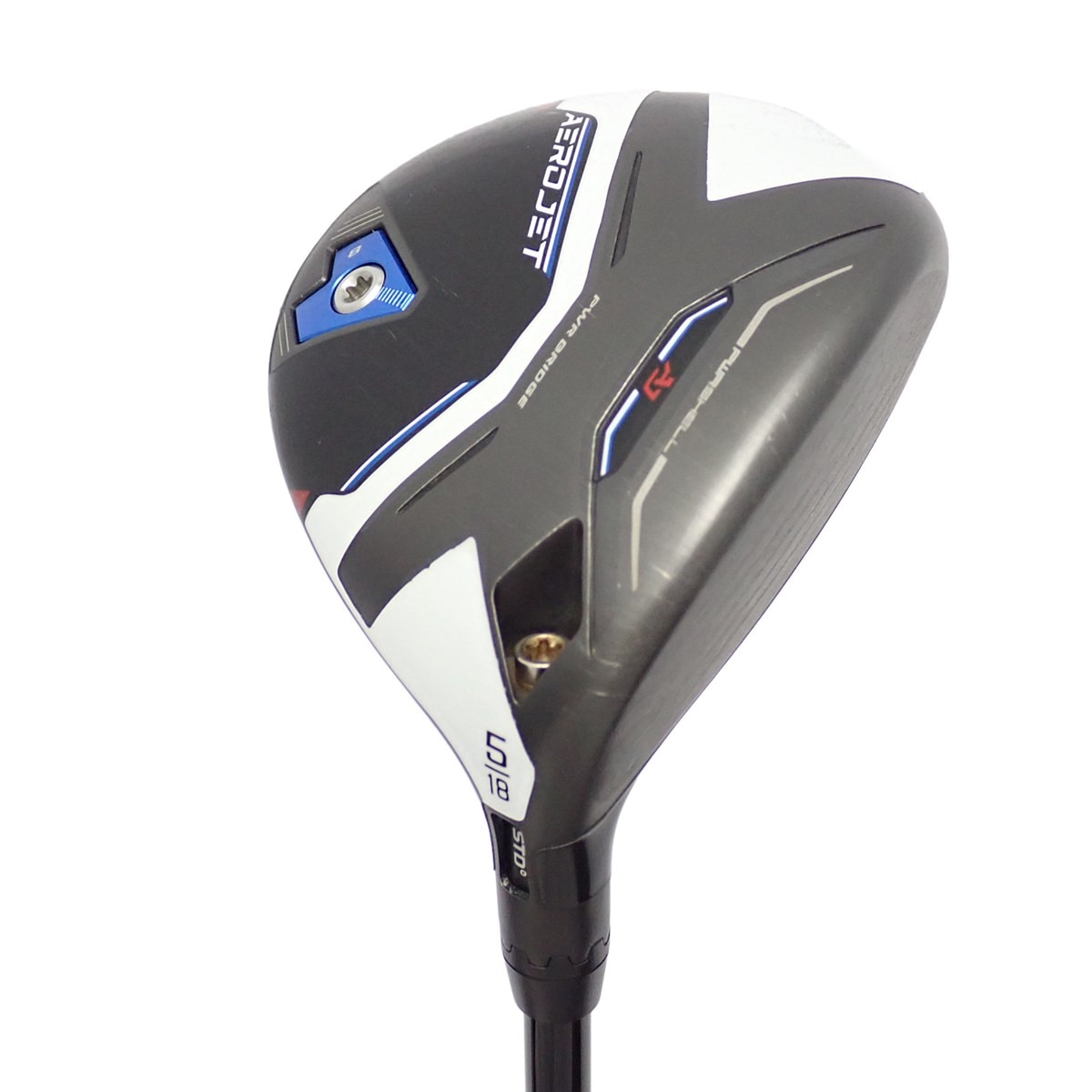 中古】エアロジェット US フェアウェイウッド KAILI BLUE 60 18 S C