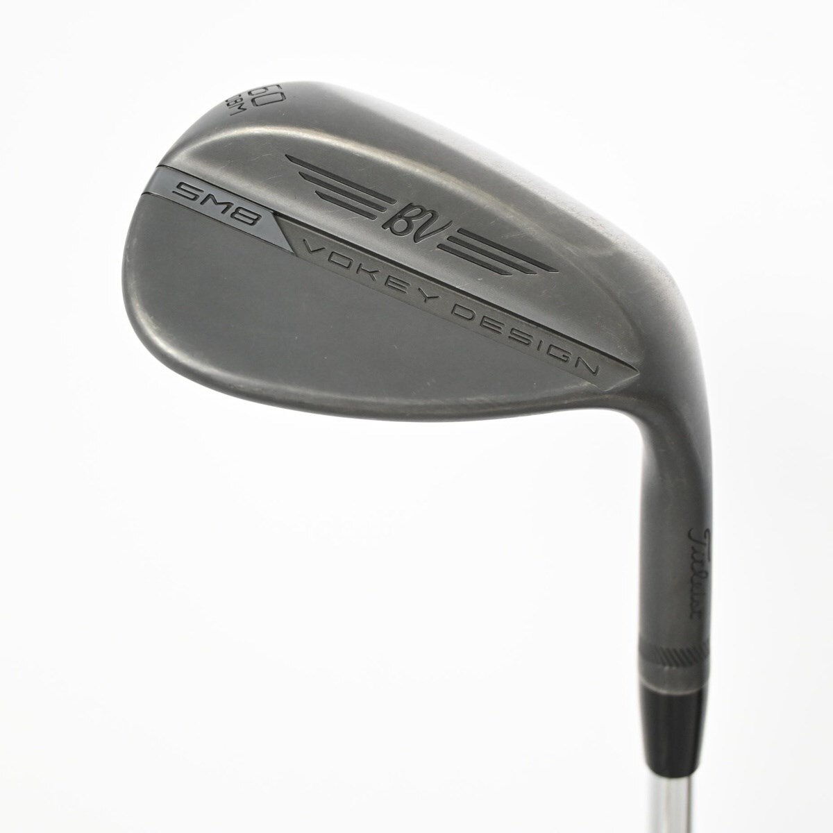 中古】ボーケイ SM8 ジェットブラック ウェッジ Dynamic Gold 60-08