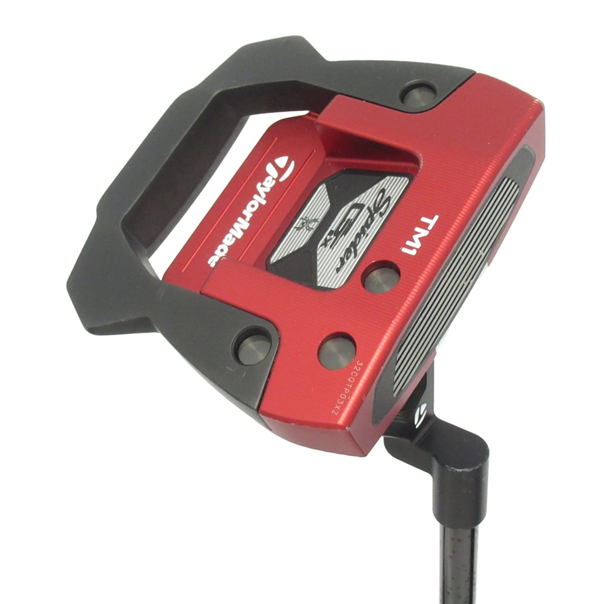 中古】スパイダー GTX TH RED TM1 パター (テーラーメイド) スパイダー
