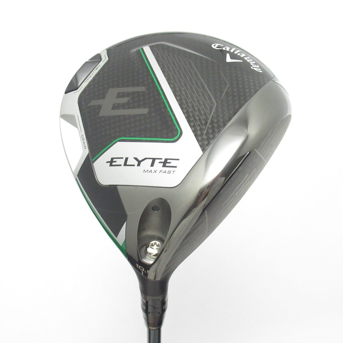 中古】エリート MAX FAST ドライバー LIN-Q GREEN 40 for Callaway