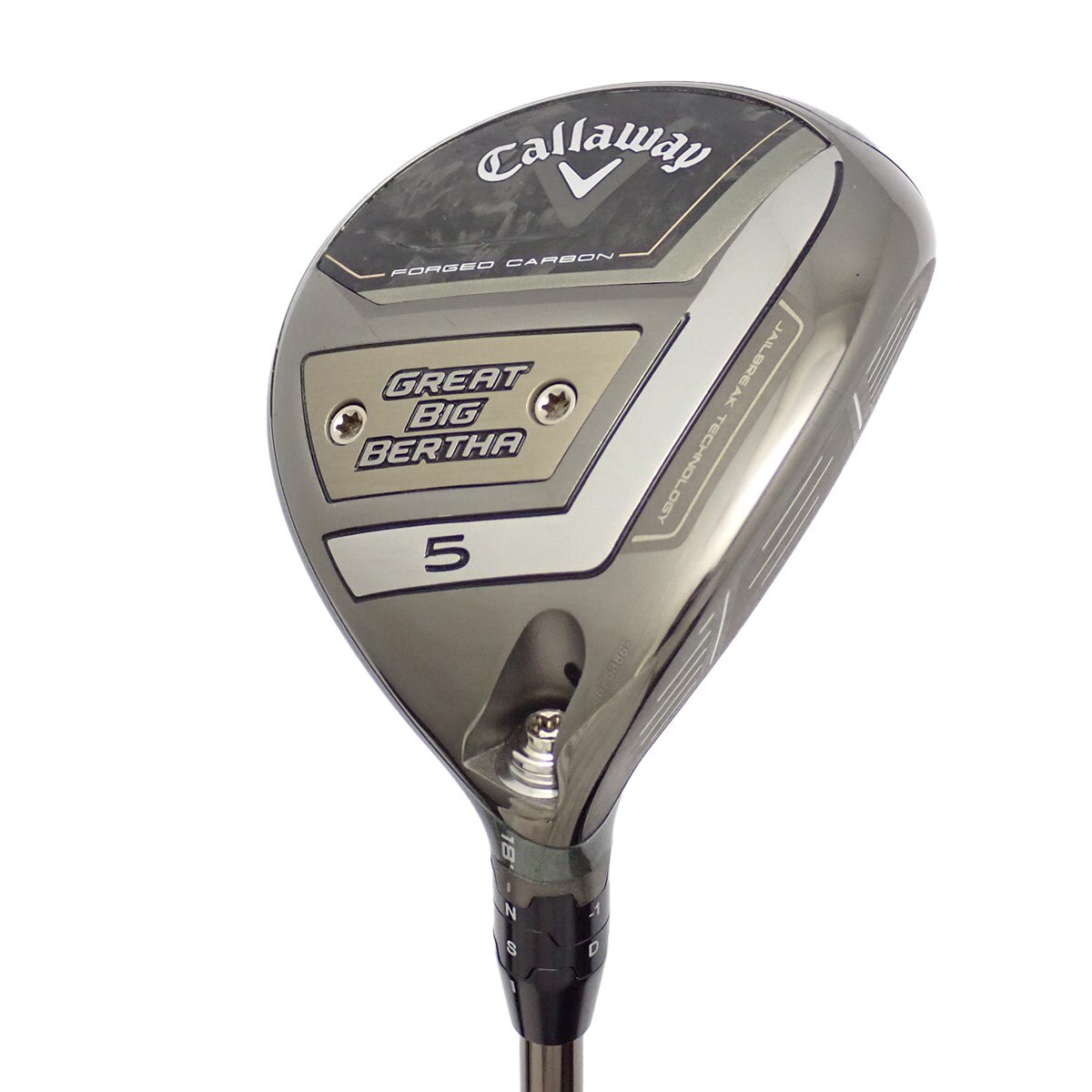 中古】GREAT BIG BERTHA(2023) フェアウェイウッド SPEEDER NX 40 BLK