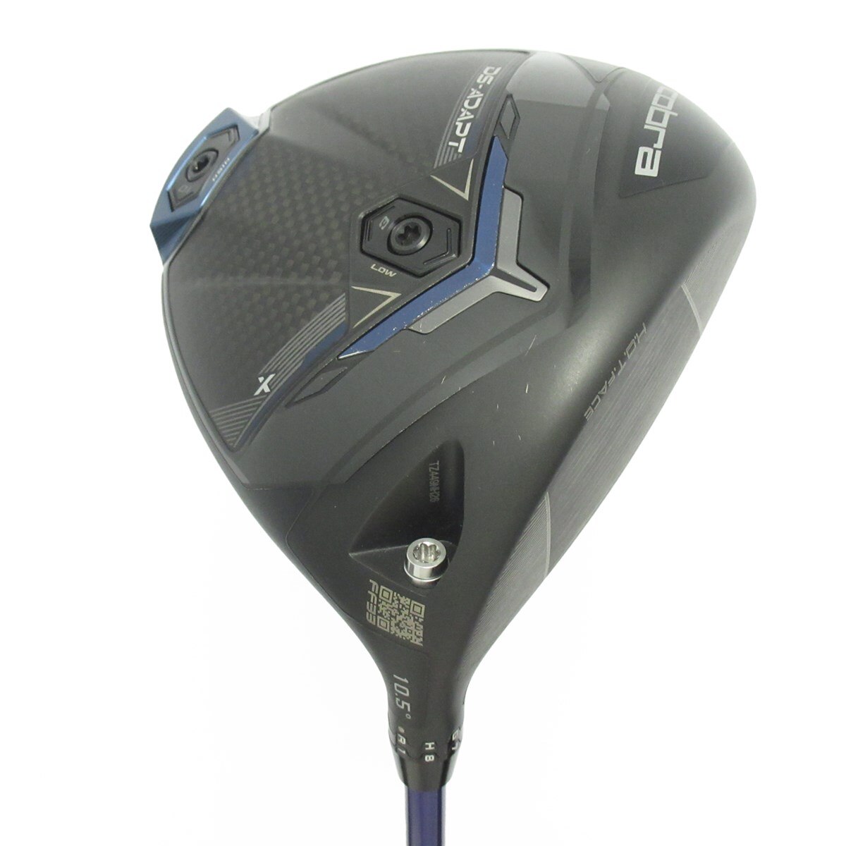 中古】DS-ADAPT X ドライバー Speeder NX VIOLET 50 10.5 S BC