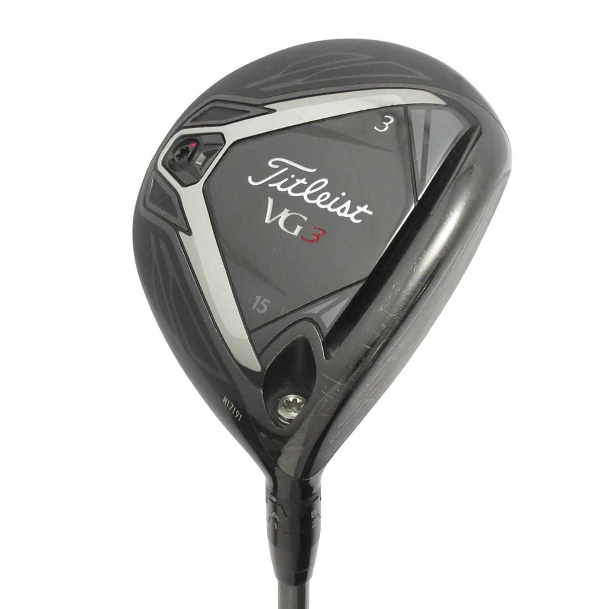 クラブ Titleist VG3 5W Speeder 569 Evolution IV Used] VG3 (2018) Fairway Wood Speeder 569 EVOLUTION IV 15 S CD