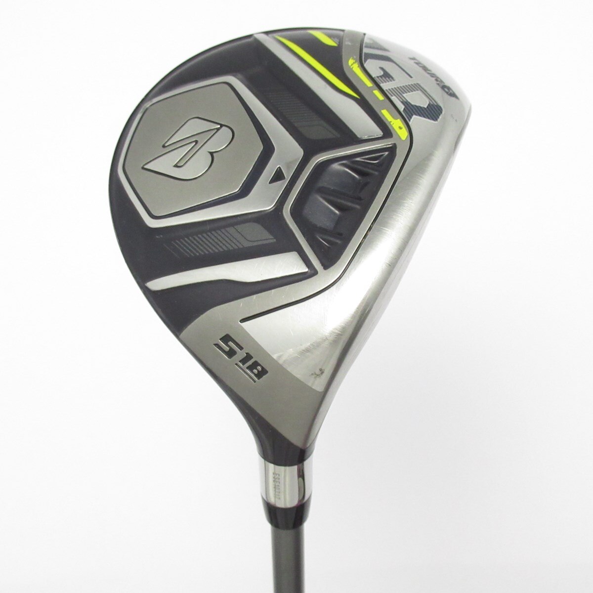 ブリヂストン JGR フェアウェイウッド 18度 中古】JGR フェアウェイウッド Tour AD XC-5 18 S C(フェアウェイ