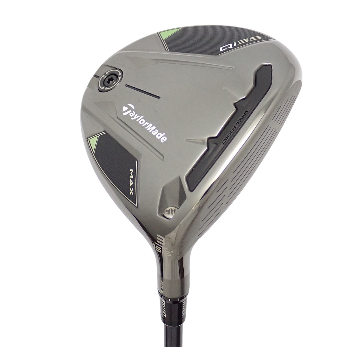 【練習2回コース1回使用】Qi35MAX TM50/S 10.5° 中古】Qi35 MAX フェアウェイウッド Diamana Blue TM50(2025) 15.5 SR