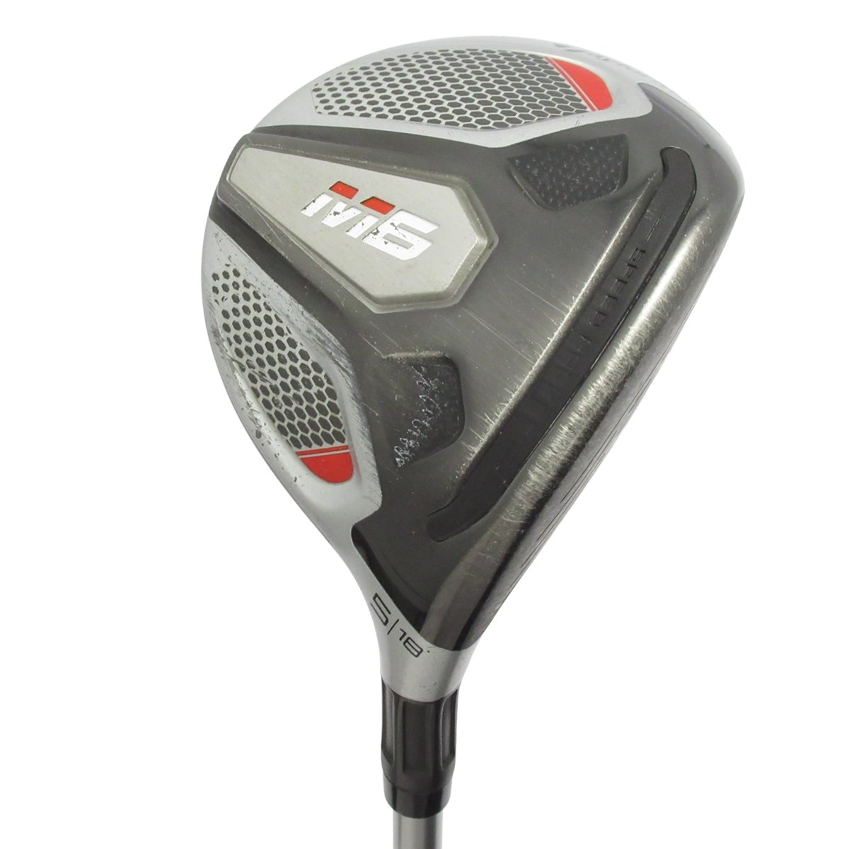 テーラーメイド M6 フェアウェイウッド 5W 純正シャフト FUBUKI 5S 中古】M6 フェアウェイウッド FUBUKI TM5 2019 18 R CD(フェアウェイ