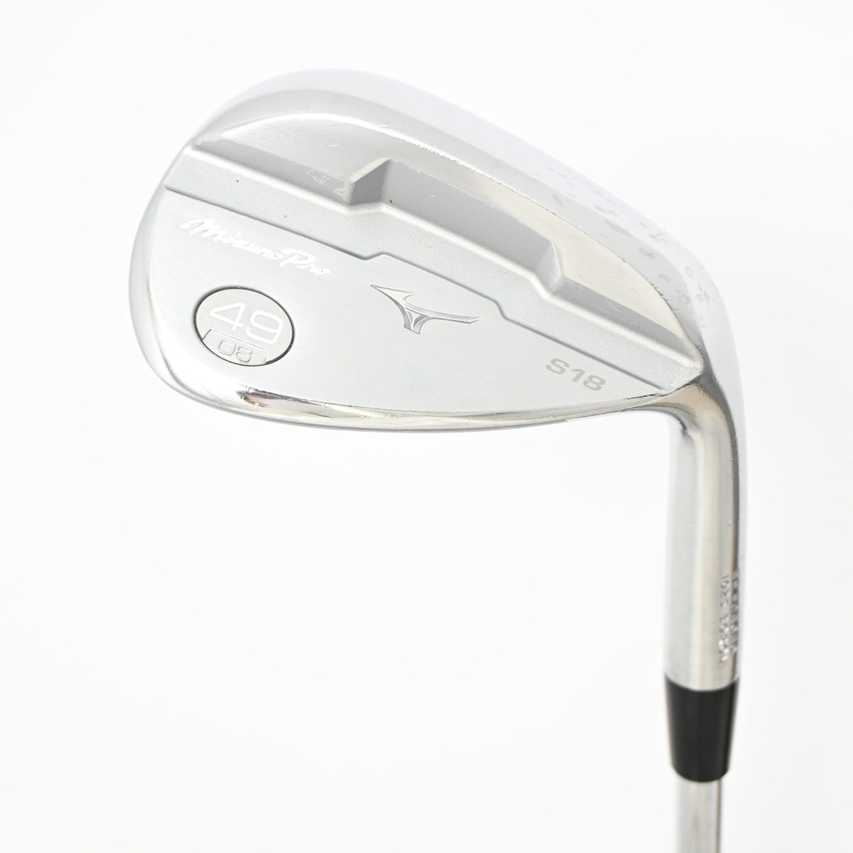 中古】MizunoPro S18 ウェッジ N.S.PRO 850GH neo 49-06 R C(ウェッジ