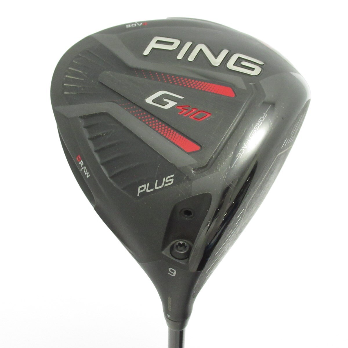 中古】G410 PLUS ドライバー ALTA J CB RED 9 S CD(ドライバー（単品
