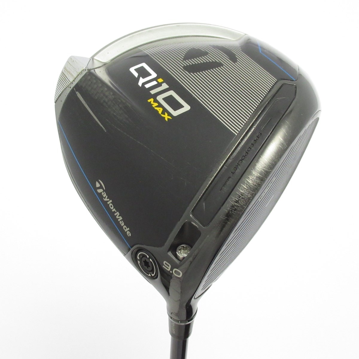 中古】Qi10 MAX ドライバー Diamana Blue TM50 9 SR CD(ドライバー