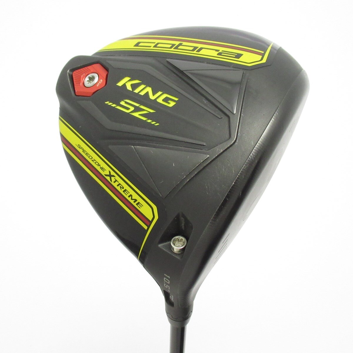 中古】キング SPEEDZONE XTREME (ブラック／イエロー) ドライバー