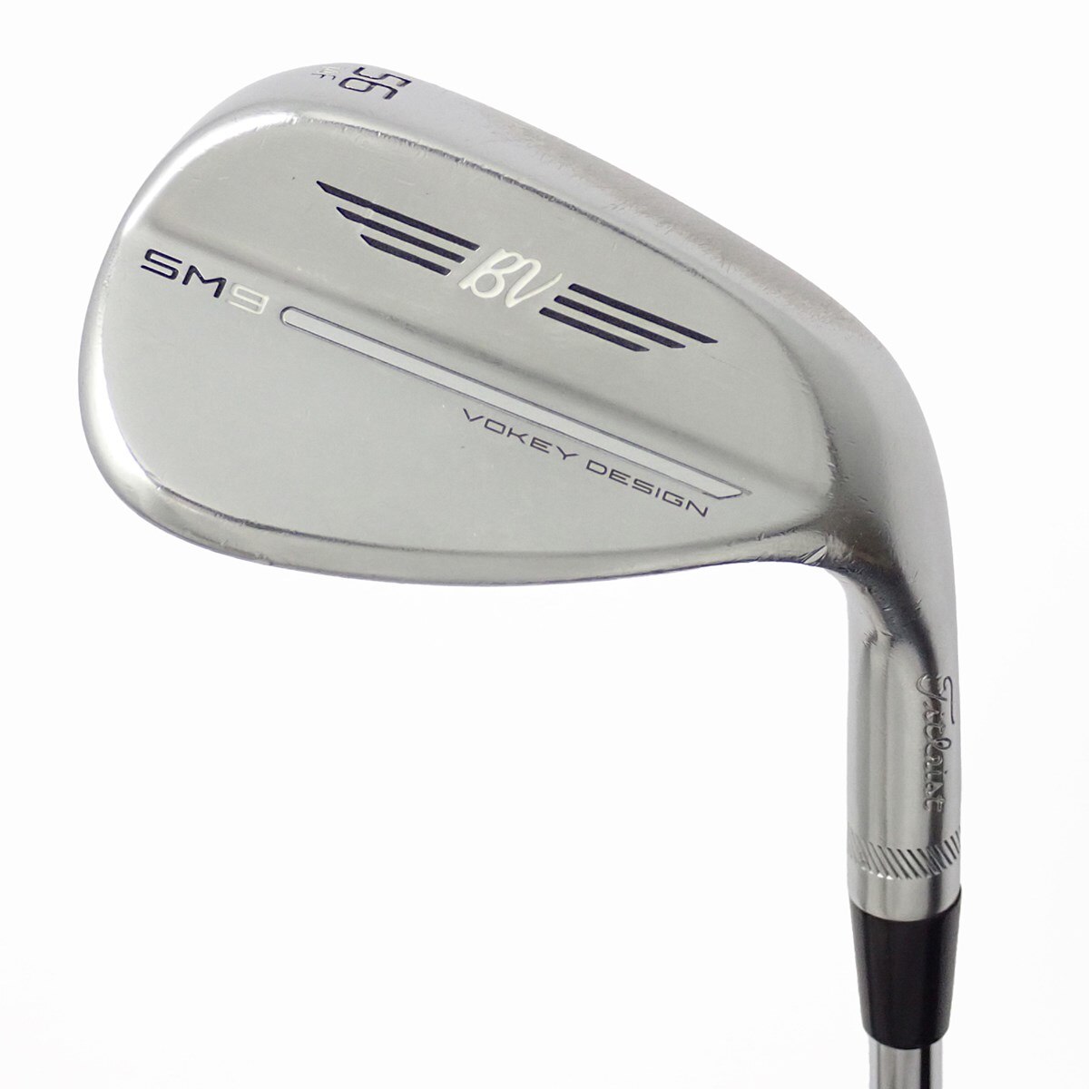Vokey SM9 56°-14° BV105 S(中古) 中古】ボーケイ SM9 TOUR CHROME ウェッジ BV105 56-14 設定無 D