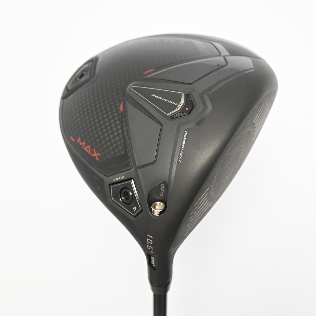 中古】ダークスピード MAX ドライバー Speeder NX for Cobra SILVER