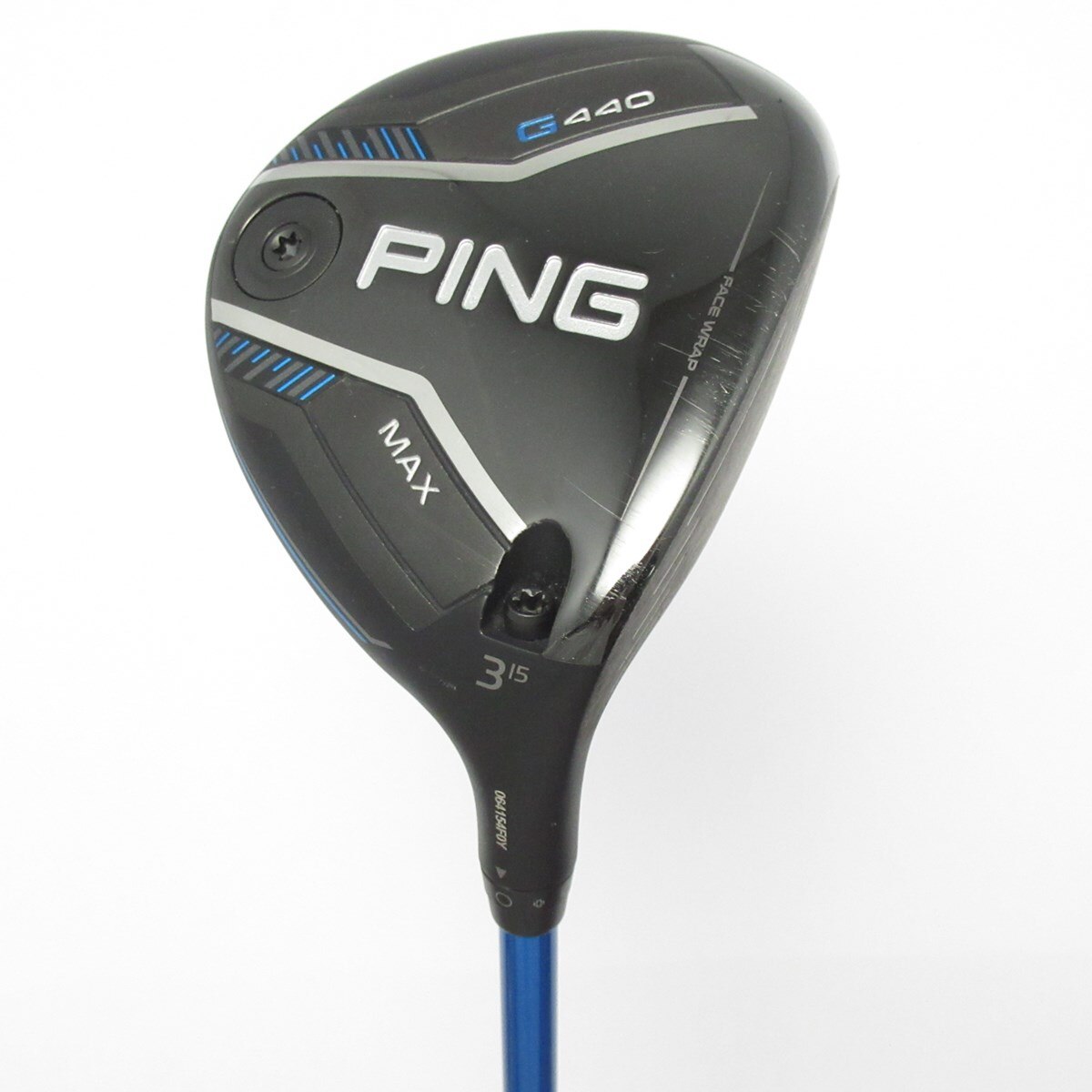 中古美品 ピンG440 SFT FW 5W ALTA J CB BLUE S 中古】G440 MAX フェアウェイウッド ALTA J CB BLUE 15 S CD