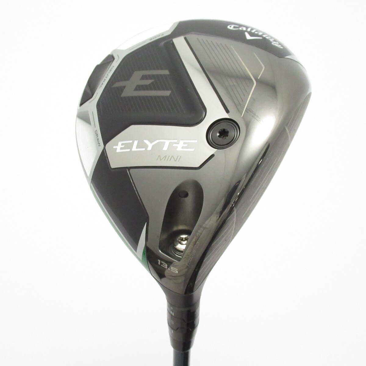 【美品】ミニドライバー　エリート 13.5度 ventus 5-S キャロウェイ 中古】エリート MINI ドライバー VENTUS GREEN 5 for Callaway 13.5 SR