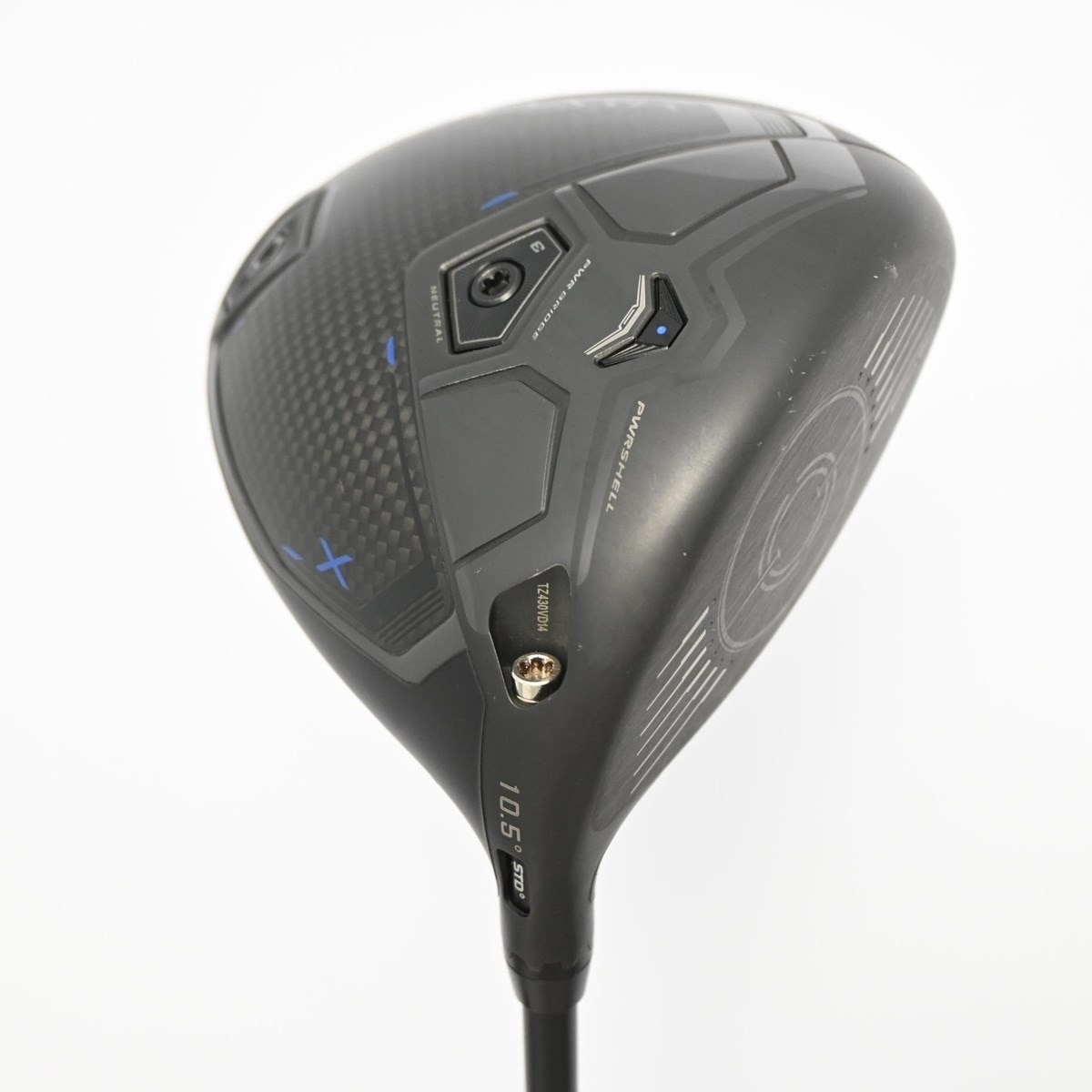 中古】ダークスピード X ドライバー Tour AD for Cobra(Black) 10.5