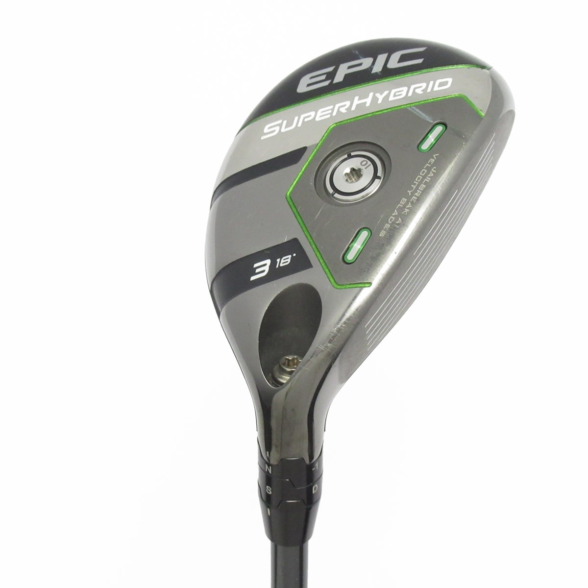 中古】EPIC SUPER HYBRID ユーティリティ Diamana 55 for Callaway 18